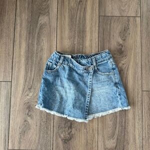 Zara kids skort size 6